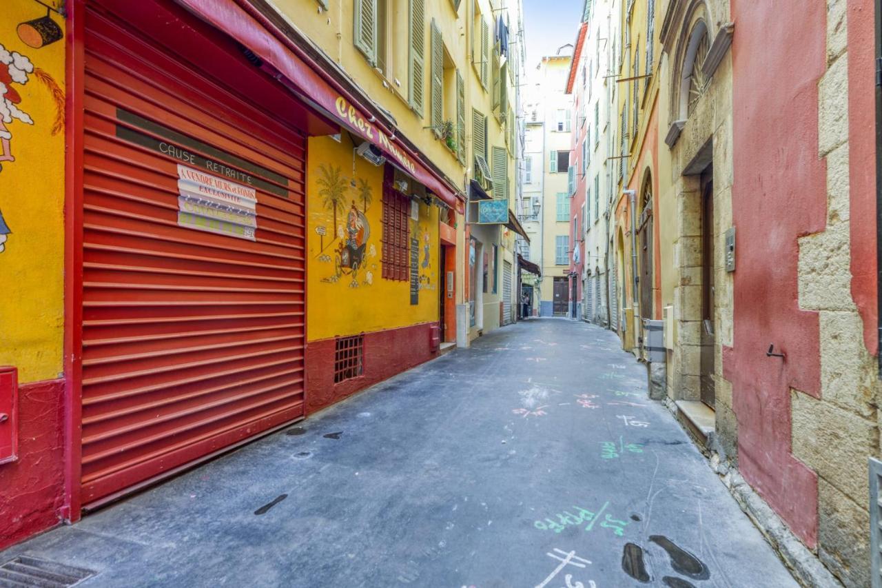 Wonderful Apartment In The Heart Of The Old Town - Nice - Welkeys Extérieur photo